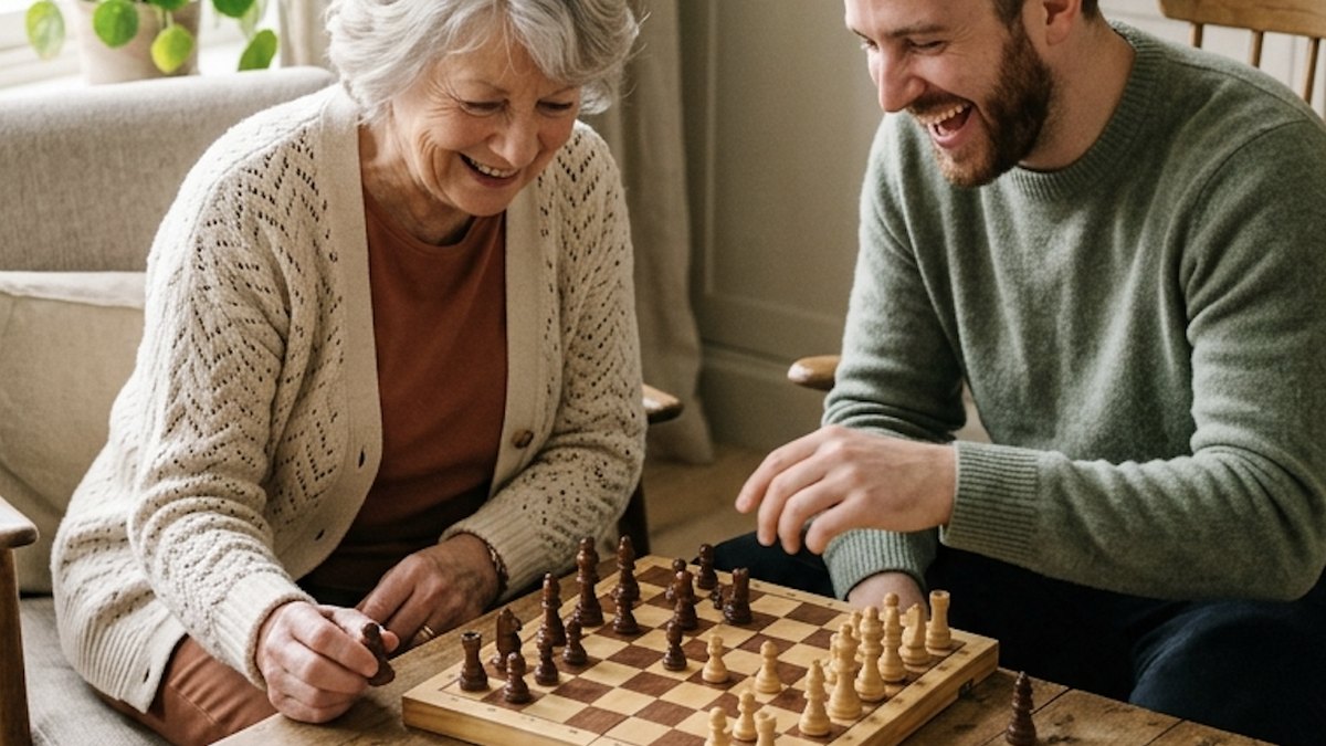 Mente activa: cartas, ajedrez y más